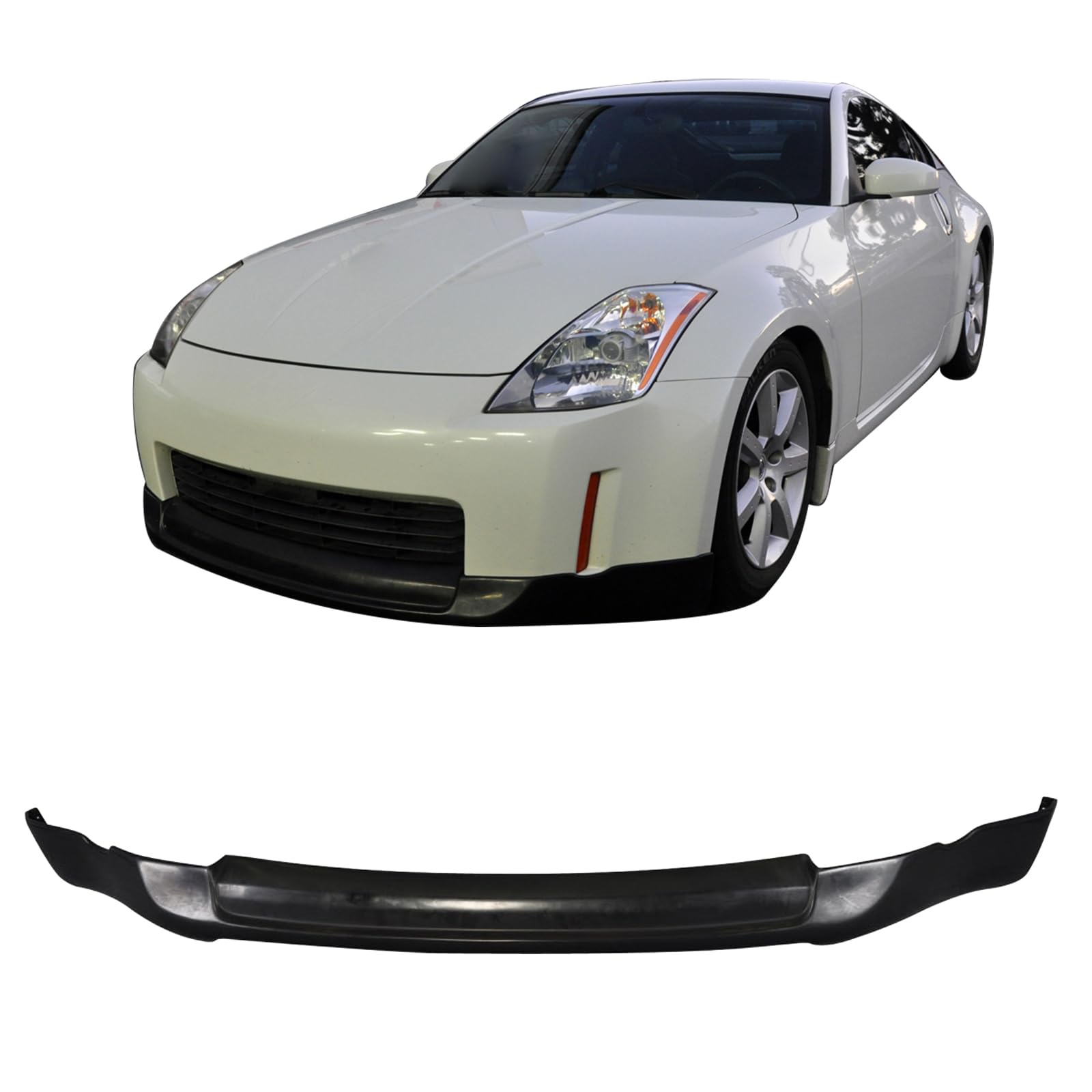 Amazon.com: IKON Motorsport Front Bumper Lip Compatible with 2003